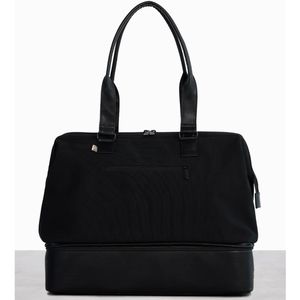 Beis Weekender Bag in Black